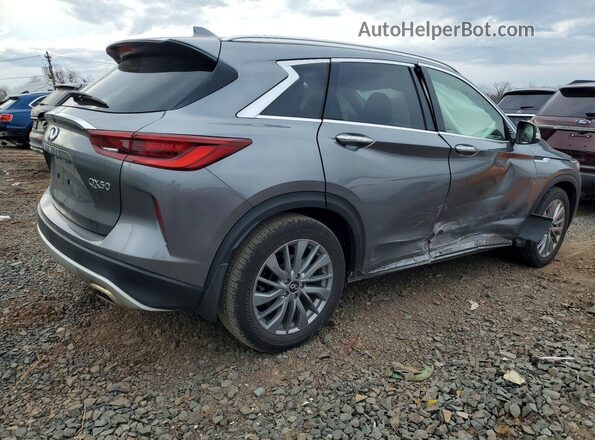 3PCAJ5BB1RF105237 2024 INFINITI QX50 Gray Rear right