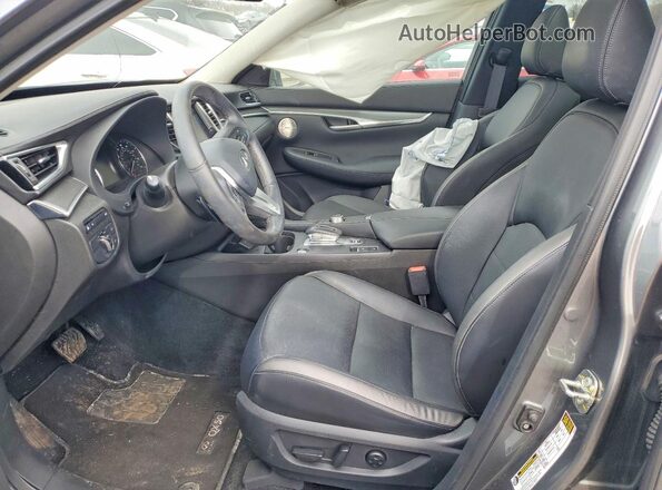 3PCAJ5BB1RF105237 2024 INFINITI QX50 Gray Front interior view