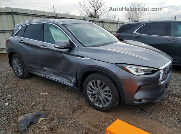 3PCAJ5BB1RF105237 2024 INFINITI QX50 Gray Front right