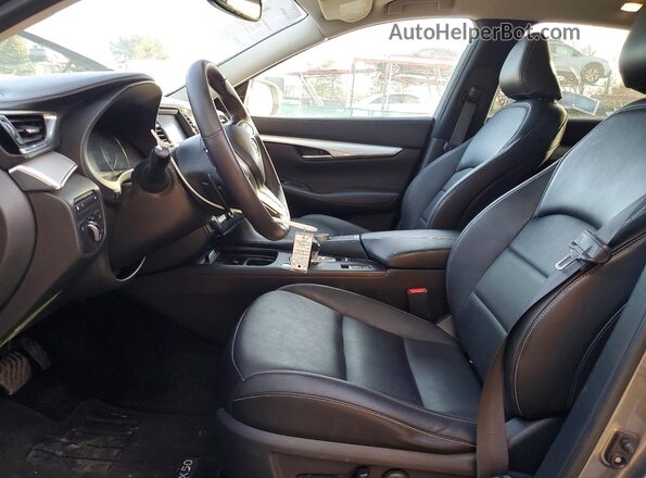 3PCAJ5BB4MF118007 2021 INFINITI QX50 Gray Вид салону спереду
