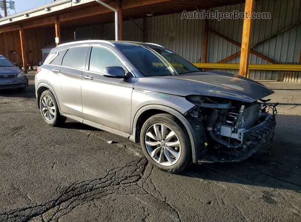 3PCAJ5BB4MF118007 2021 INFINITI QX50 Gray Передня права чверть