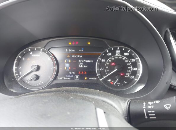 3PCAJ5BB5MF126276 2021 INFINITI QX50 Black Vista de los asientos traseros