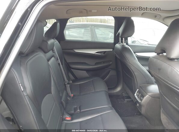 3PCAJ5BB5MF126276 2021 INFINITI QX50 Black Vista de la etiqueta del VIN