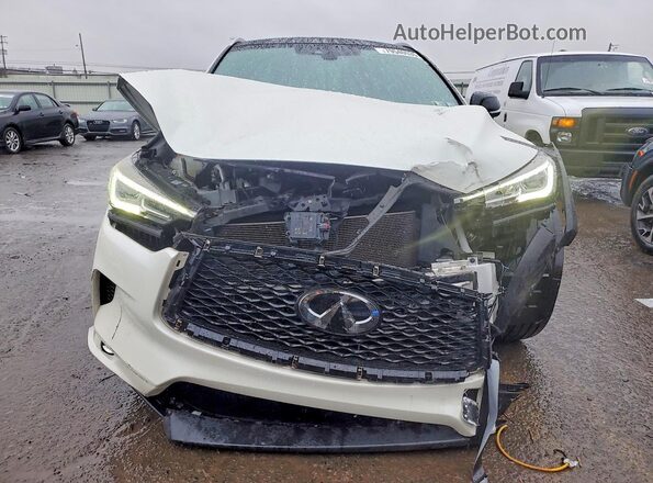 3PCAJ5BB6MF117652 2021 INFINITI QX50 Белый Вид спереди