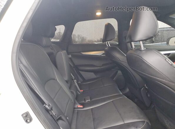 3PCAJ5BB6MF117652 2021 INFINITI QX50 Белый Вид задних сидений