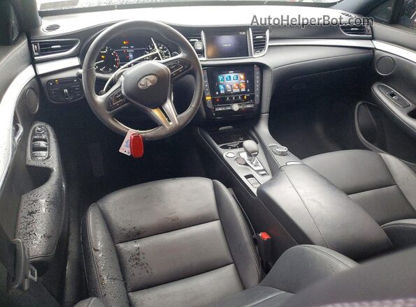 3PCAJ5BB6MF117652 2021 INFINITI QX50 Белый Вид панели приборов