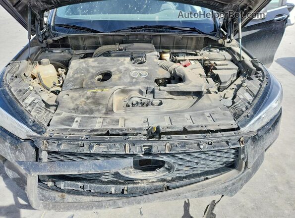 3PCAJ5BB8MF112758 2021 INFINITI QX50 Black Շարժիչի բաժամունքի տեսք