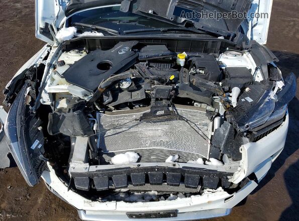 3PCAJ5BBXSF101712 2025 INFINITI QX50 White Շարժիչի բաժամունքի տեսք