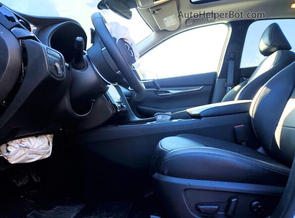 3PCAJ5BBXSF101712 2025 INFINITI QX50 White Սալոնի դիմացի տեսք