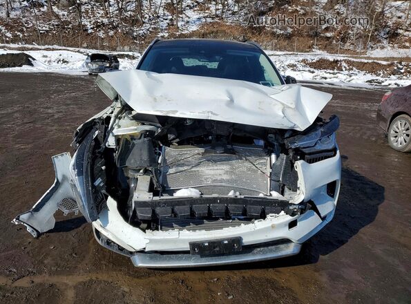 3PCAJ5BBXSF101712 2025 INFINITI QX50 White Դիմացի տեսք