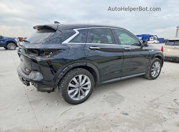 3PCAJ5CA4NF116779 2022 INFINITI QX50 Black Հետևի աջ