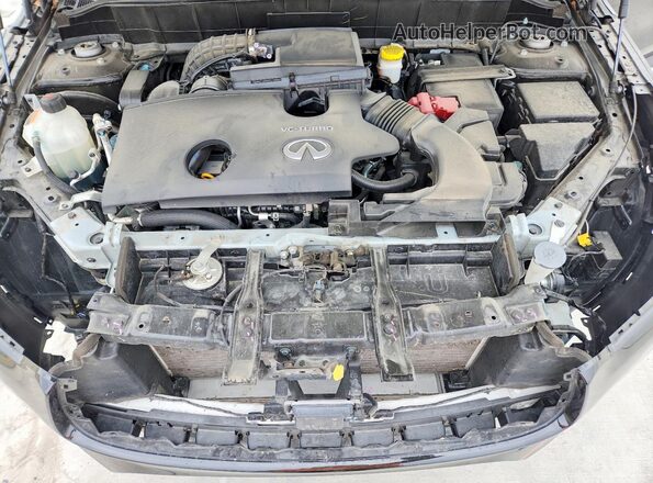 3PCAJ5CA4NF116779 2022 INFINITI QX50 Black Շարժիչի բաժամունքի տեսք