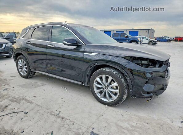 3PCAJ5CA4NF116779 2022 INFINITI QX50 Black Առջևի աջ