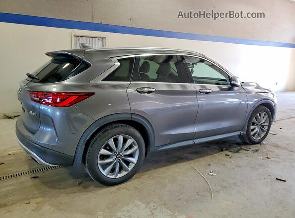 3PCAJ5CB1NF118501 2022 INFINITI QX50 Gray Tył prawy