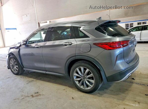 3PCAJ5CB1NF118501 2022 INFINITI QX50 Gray Tył lewy
