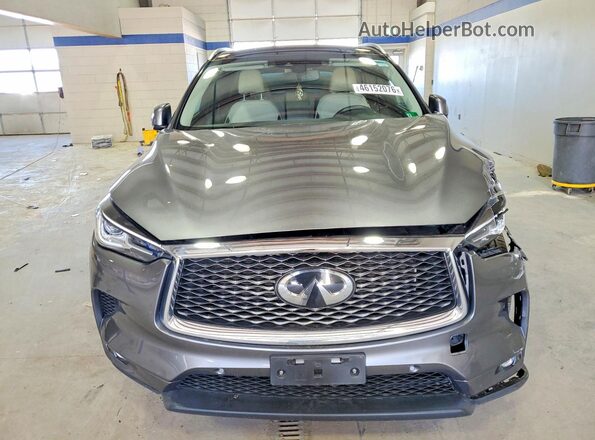 3PCAJ5CB1NF118501 2022 INFINITI QX50 Gray Widok z przodu