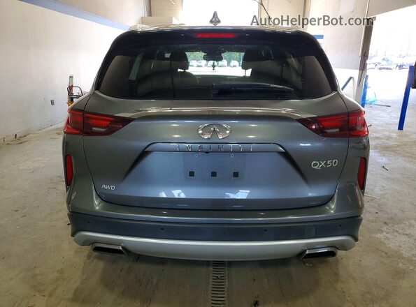 3PCAJ5CB1NF118501 2022 INFINITI QX50 Gray Widok z tyłu