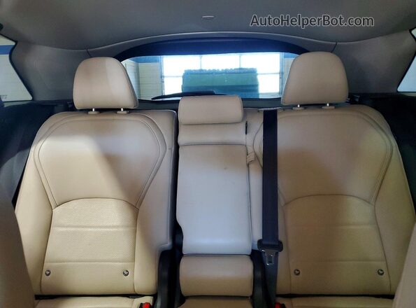 3PCAJ5CB1NF118501 2022 INFINITI QX50 Gray Widok tylnych siedzeń
