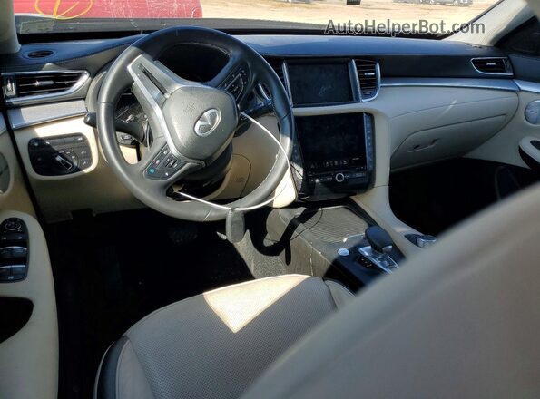 3PCAJ5CB1NF118501 2022 INFINITI QX50 Gray Widok deski rozdzielczej