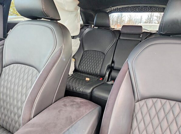 3PCAJ5DB2RF107348 2024 INFINITI QX50 Turquoise Вид задніх сидінь