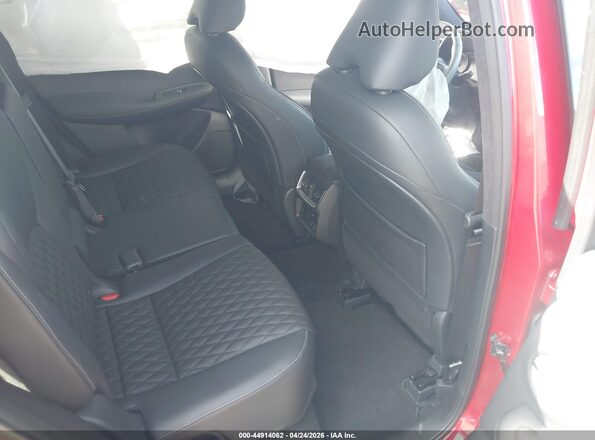 3PCAJ5DBXPF123360 2023 INFINITI QX50 Red Widok naklejki z numerem VIN