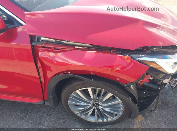 3PCAJ5DBXPF123360 2023 INFINITI QX50 Red 