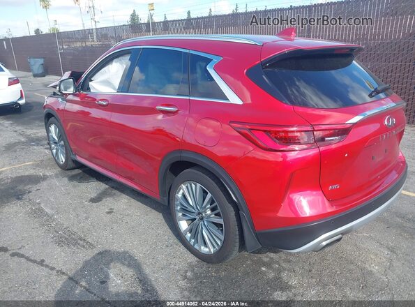 3PCAJ5DBXPF123360 2023 INFINITI QX50 Red Tył lewy