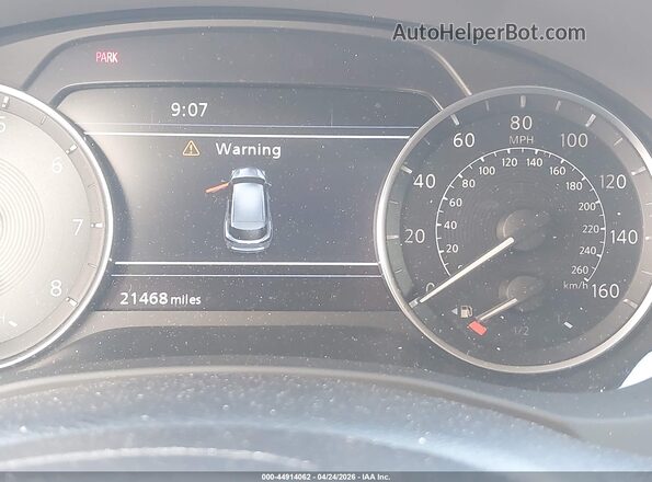 3PCAJ5DBXPF123360 2023 INFINITI QX50 Red Widok tylnych siedzeń