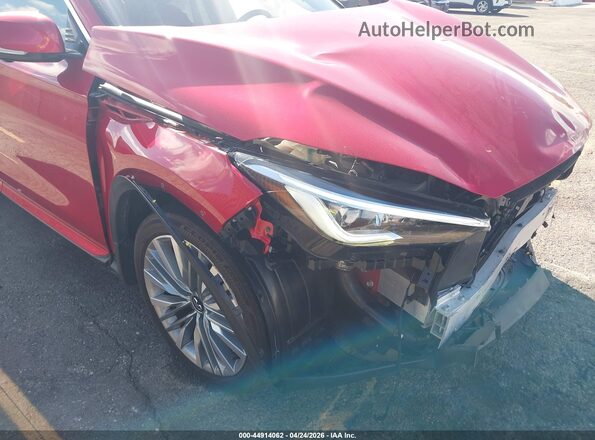 3PCAJ5DBXPF123360 2023 INFINITI QX50 Red 