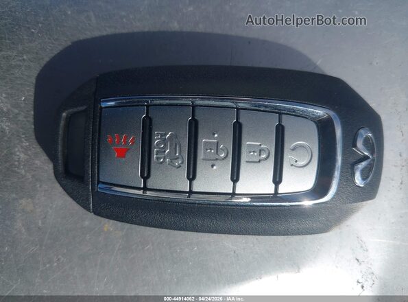 3PCAJ5DBXPF123360 2023 INFINITI QX50 Red Widok deski rozdzielczej