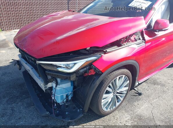 3PCAJ5DBXPF123360 2023 INFINITI QX50 Red 