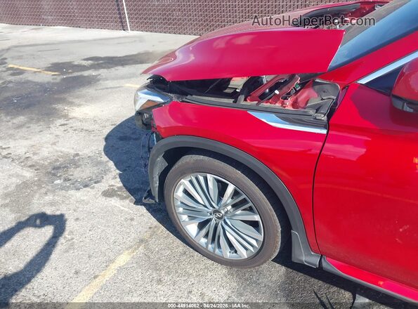 3PCAJ5DBXPF123360 2023 INFINITI QX50 Red 
