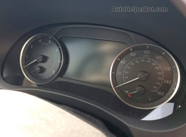3PCAJ5EAXNF117464 2022 INFINITI QX50 Blue Սարքավորումների վահանակի տեսք