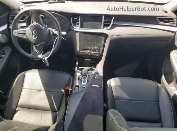 3PCAJ5EAXNF117464 2022 INFINITI QX50 Blue Առջևի վահանակի տեսք