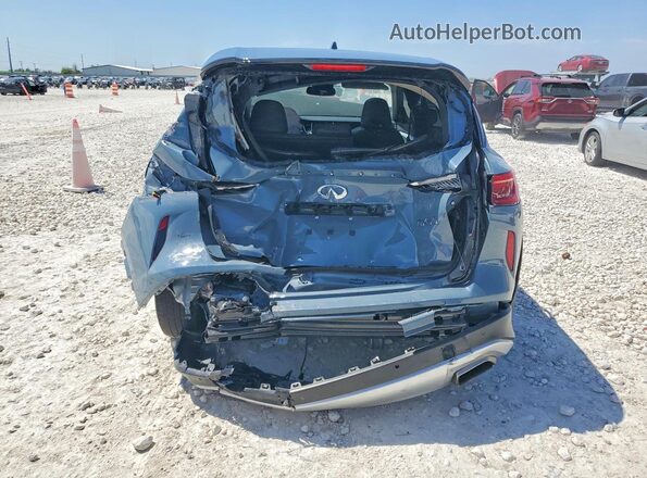 3PCAJ5EAXNF117464 2022 INFINITI QX50 Blue Հետևի տեսք