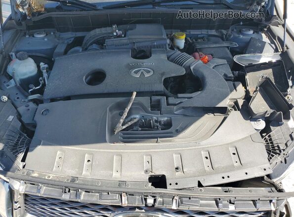 3PCAJ5EAXNF117464 2022 INFINITI QX50 Blue Շարժիչի բաժամունքի տեսք