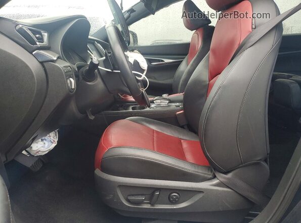 3PCAJ5FB0RF110469 2024 INFINITI QX50 Blue Front interior view