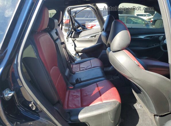 3PCAJ5FB0RF110469 2024 INFINITI QX50 Blue Rear interior view