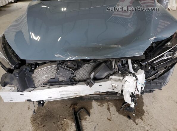 3PCAJ5FB1RF114613 2024 INFINITI QX50 Blue ძრავის განყოფილების ხედი