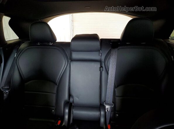 3PCAJ5FB1RF114613 2024 INFINITI QX50 Blue უკანა სავარძლების ხედი