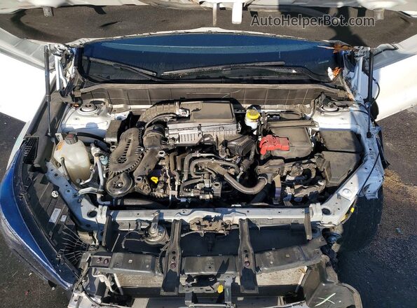 3PCAJ5FB6RF110993 2024 INFINITI QX50 White Вид підкапотного простору