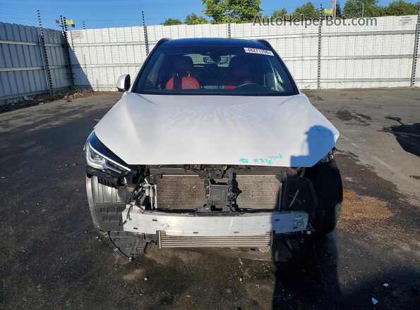 3PCAJ5FB6RF110993 2024 INFINITI QX50 White Вид спереду