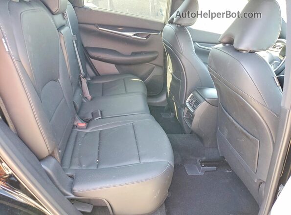 3PCAJ5FB6SF107050 2025 INFINITI QX50 Black Vista interior trasera