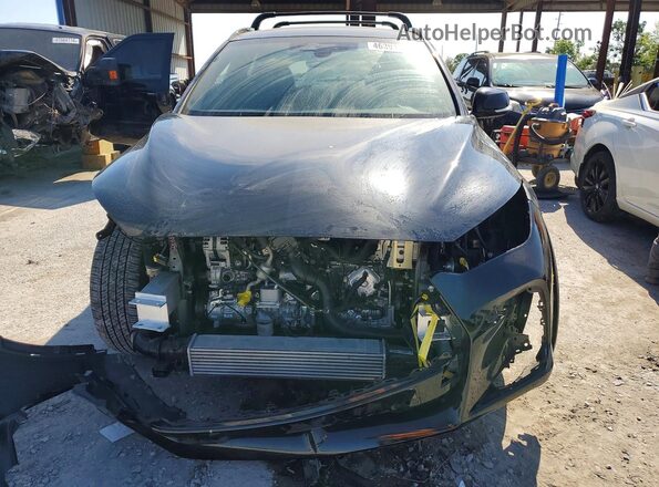 3PCAJ5FB6SF107050 2025 INFINITI QX50 Black Vista frontal