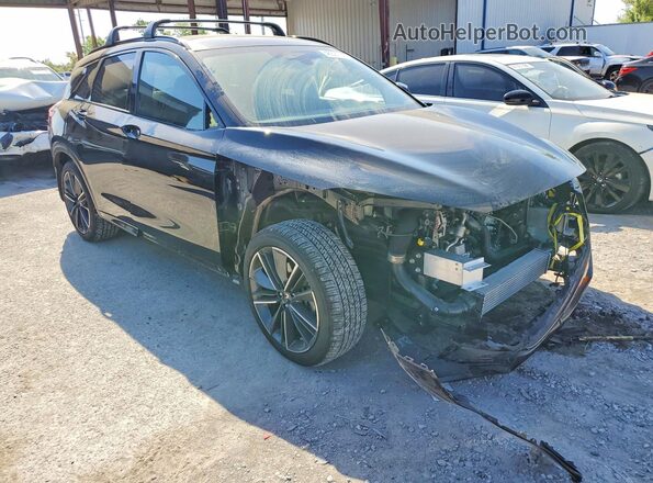 3PCAJ5FB6SF107050 2025 INFINITI QX50 Black Delantero derecho