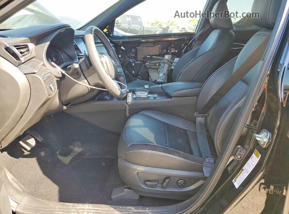 3PCAJ5FB6SF107050 2025 INFINITI QX50 Black Vista interior delantera