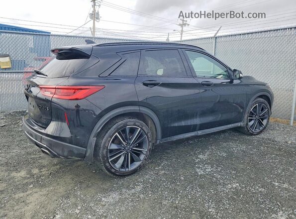 3PCAJ5FB8SF113142 2025 INFINITI QX50 Black Trasero derecho