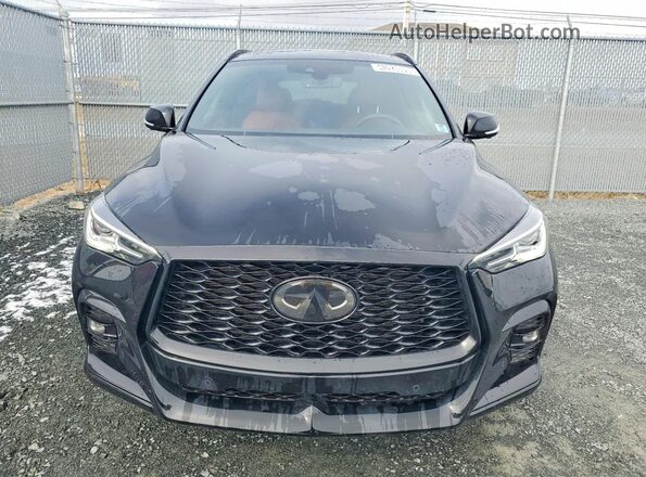 3PCAJ5FB8SF113142 2025 INFINITI QX50 Black Vista frontal