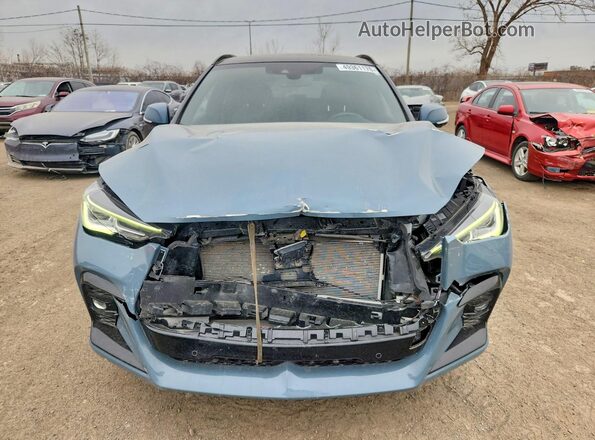 3PCAJ5FBXPF122612 2023 INFINITI QX50 Blue Դիմացի տեսք