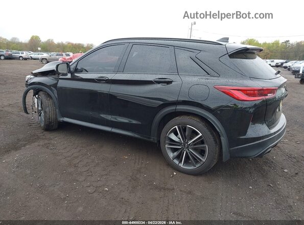 3PCAJ5FBXRF109734 2024 INFINITI QX50 Black Trasero izquierdo